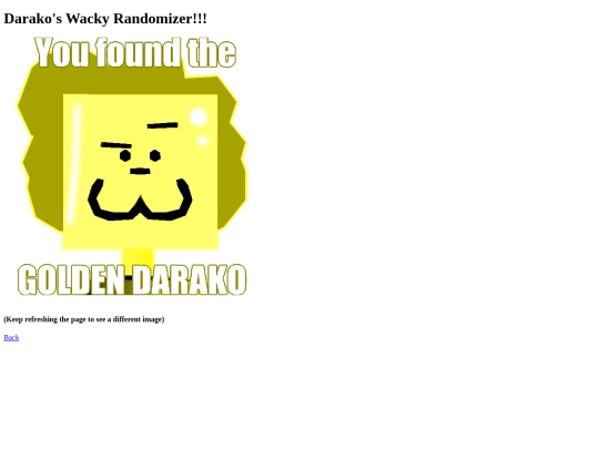 pages/randomizer screenshot