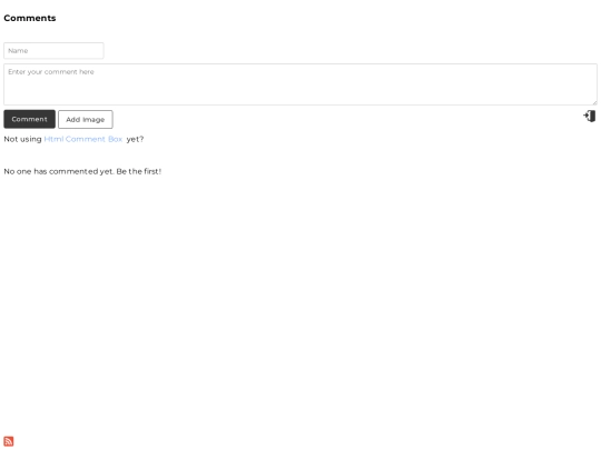 comments screenshot