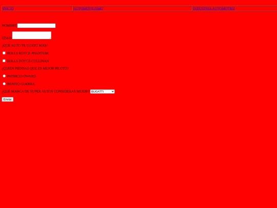 FORMULARIO screenshot