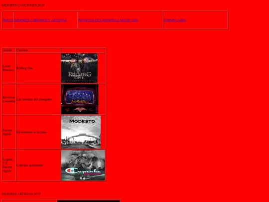 tabla screenshot