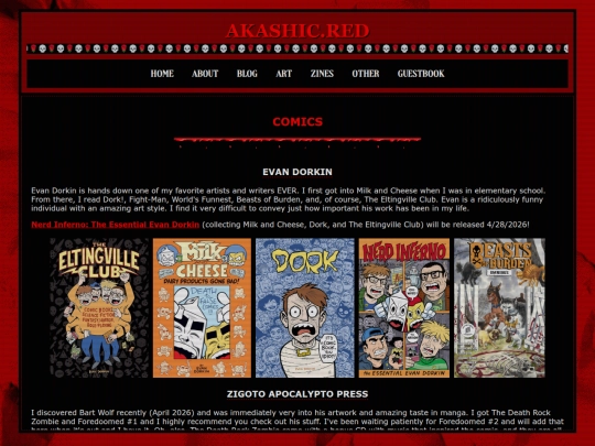 comics screenshot