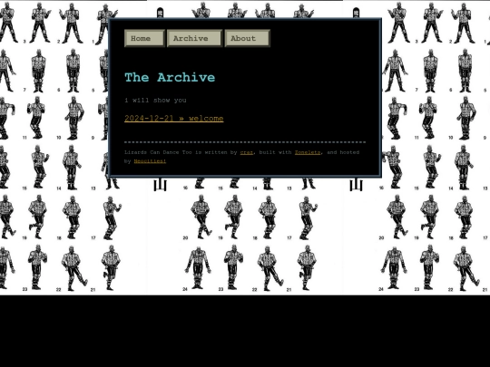 archive screenshot