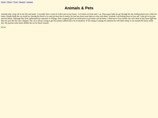 animals screenshot