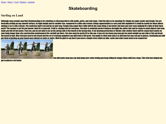 skating screenshot