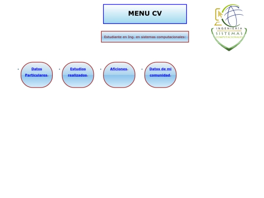 Menu2 screenshot