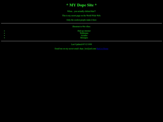 mydopesite screenshot