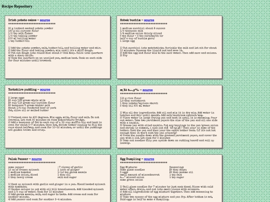 cookingnbaking screenshot