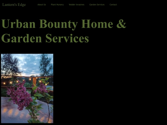 garden screenshot