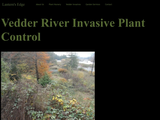 invasives screenshot