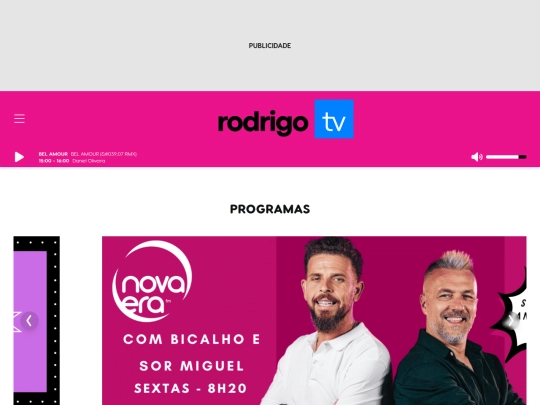 tv/programas screenshot