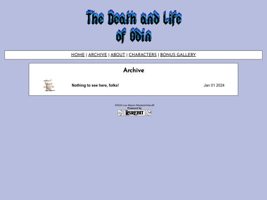 archive screenshot