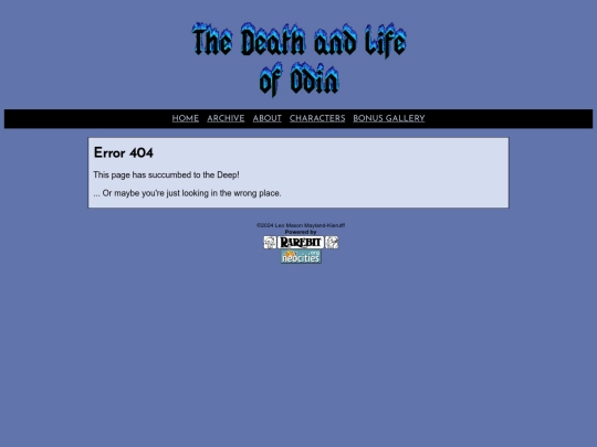 not_found screenshot