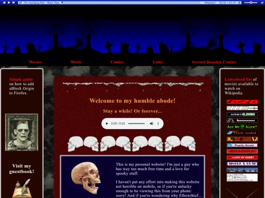 landingpage screenshot