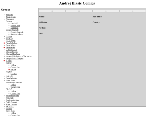 ABC/Index screenshot