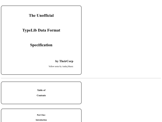TypelibFileFormat.v2 screenshot