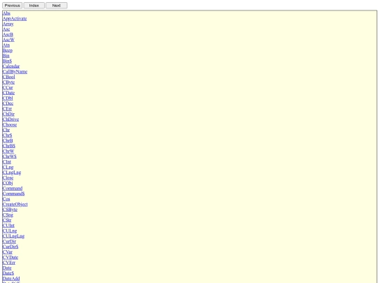 help screenshot