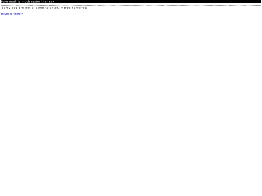 content/notallowed screenshot