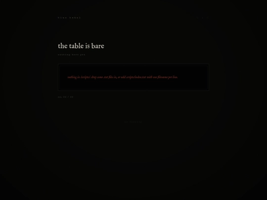 scripts screenshot