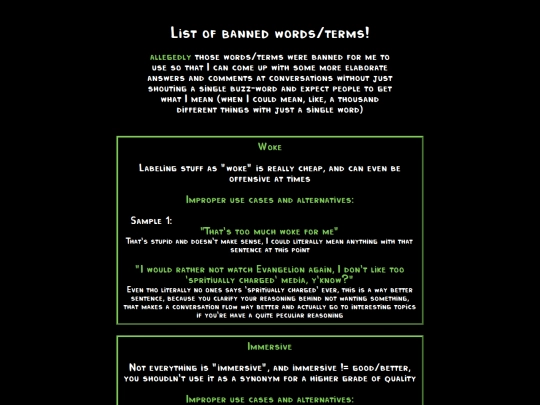 bannedwords screenshot