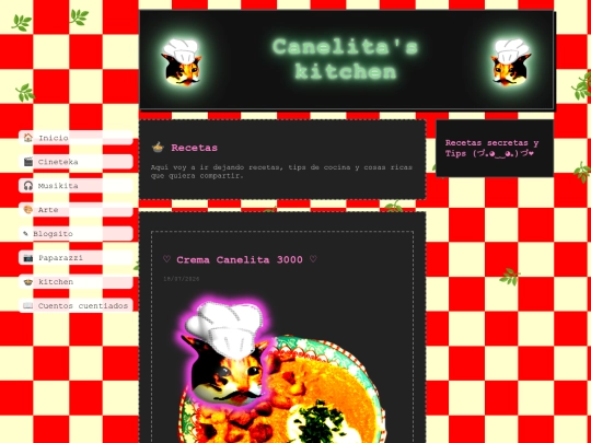recetas screenshot