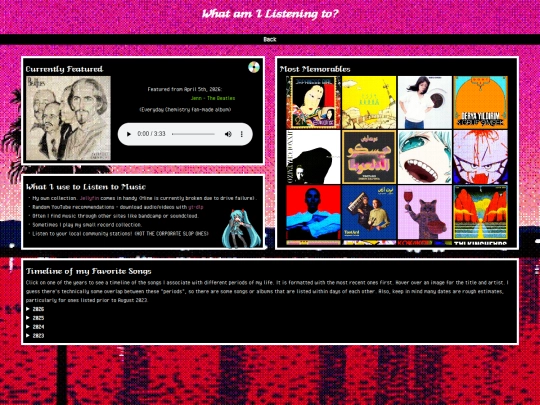 listeningto screenshot