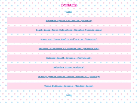 donate screenshot