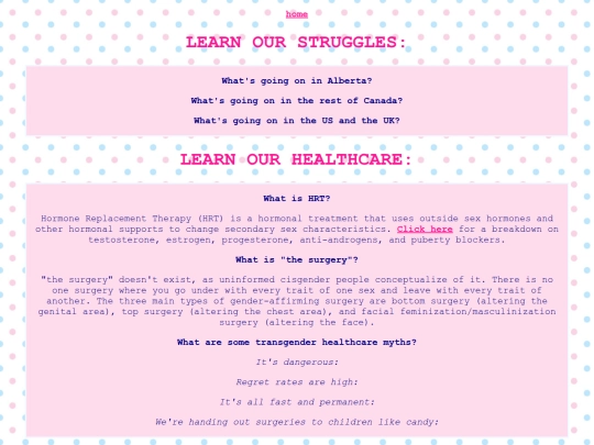 learn screenshot