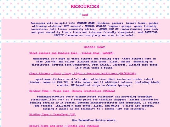 resources screenshot