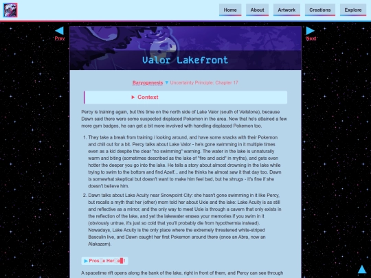baryogenesis/sinnoh/ch17 screenshot