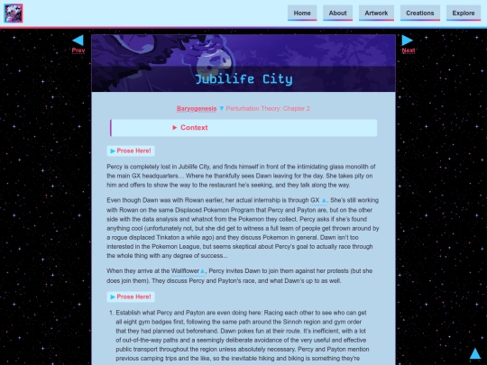 baryogenesis/sinnoh/ch2 screenshot