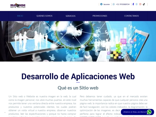 desarrollo-web screenshot