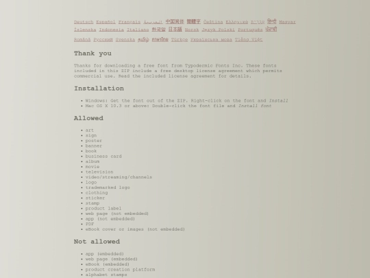 fonts/coolvetica/read-this screenshot
