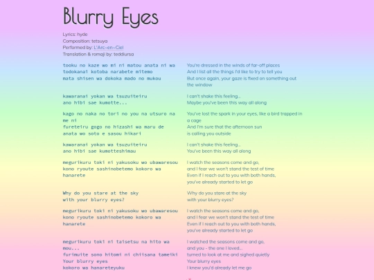 laruku/blurryeyes screenshot