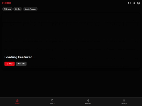 home screenshot