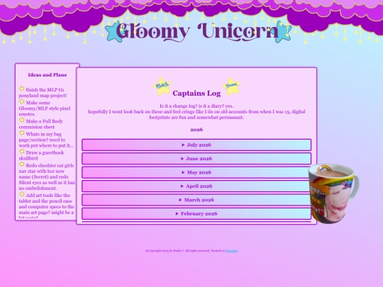 Captainslog screenshot