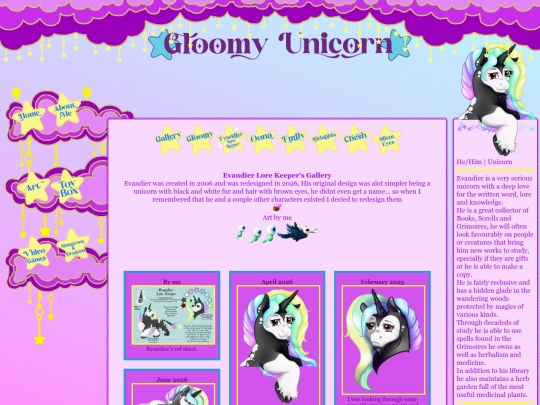 EvandierGallery screenshot