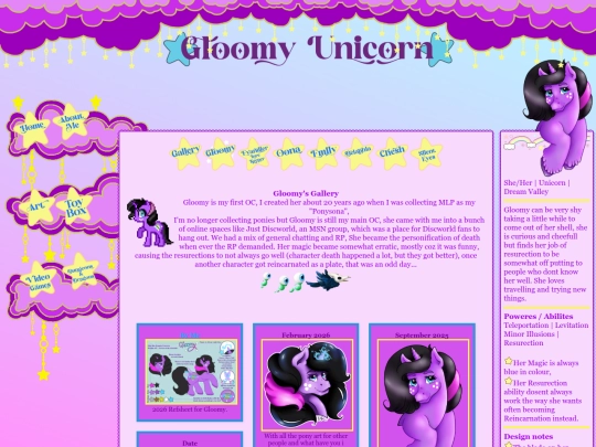 Gloomysgallery screenshot