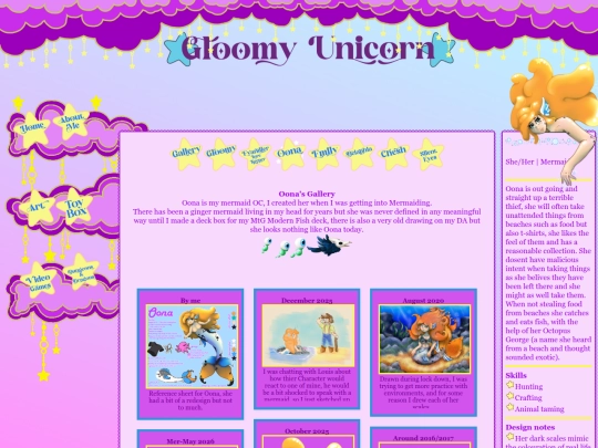 Oonasgallery screenshot