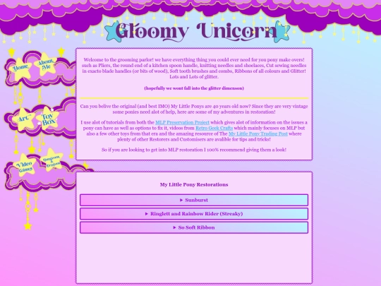 RestoredMLP screenshot