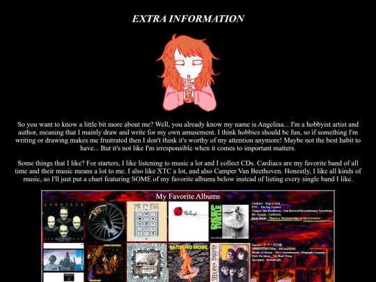 about/more screenshot