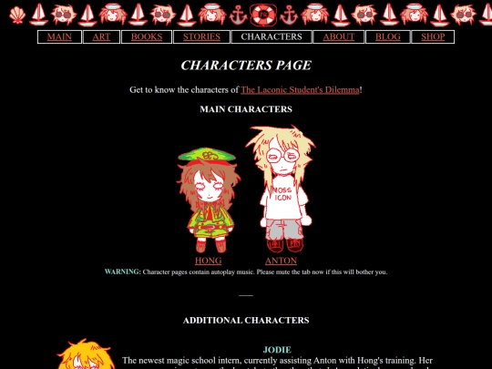 characters screenshot