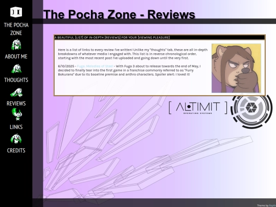 reviews screenshot