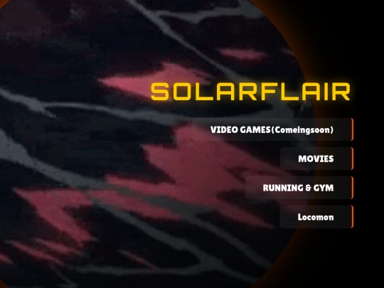 SolarFlair screenshot
