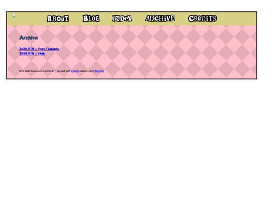 zonelets/archive screenshot