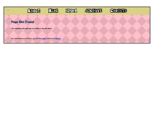 zonelets/not_found screenshot