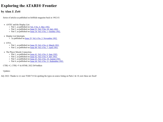 frontier screenshot