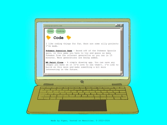 projects/code screenshot