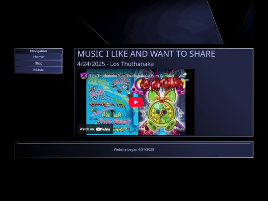 music screenshot