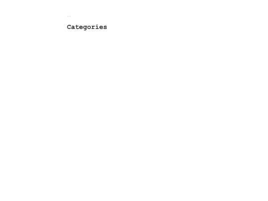categories screenshot