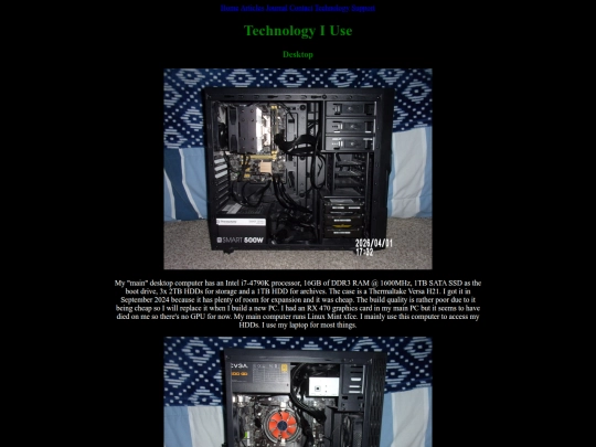 technology screenshot